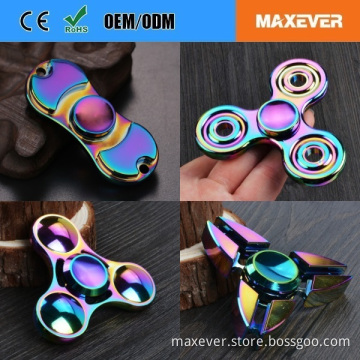 High Quality Finger Hand Fidget Spinner Copper & Alloy Metal Spinner